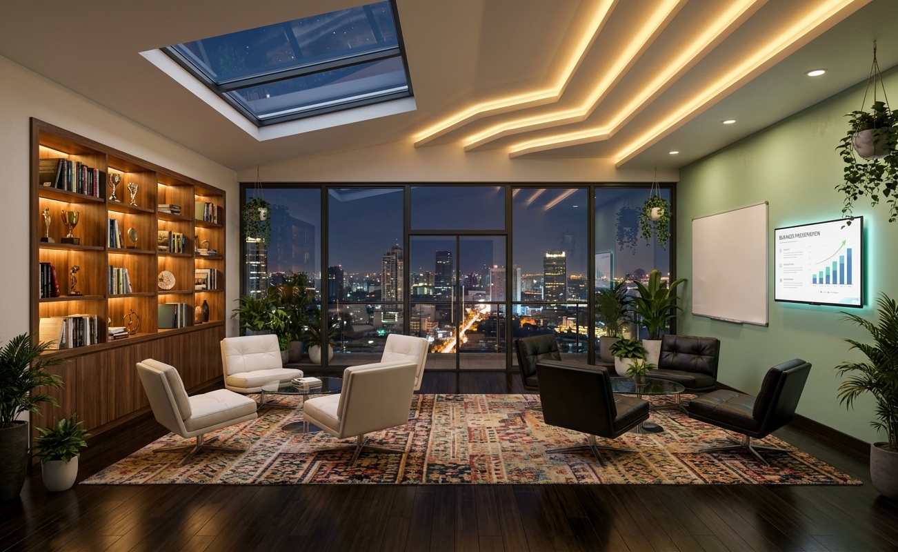 Office and commercial category example